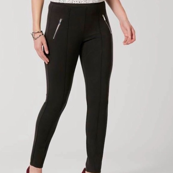 Vince Camuto Pants - Vince Camuto zipper leggings